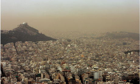 Athens Dust