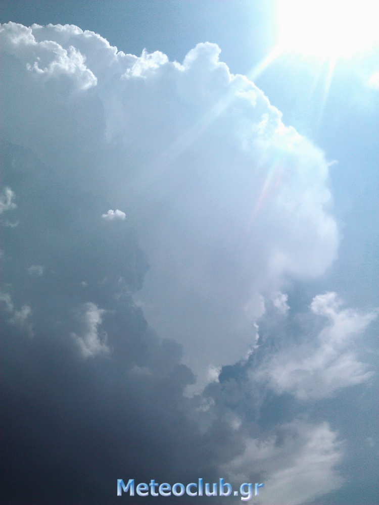 cumulonimbus sky