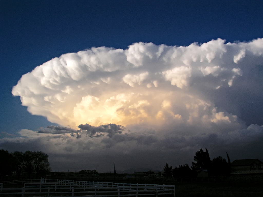 supercell cloud