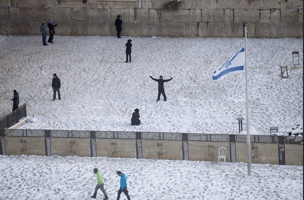 snow-israel