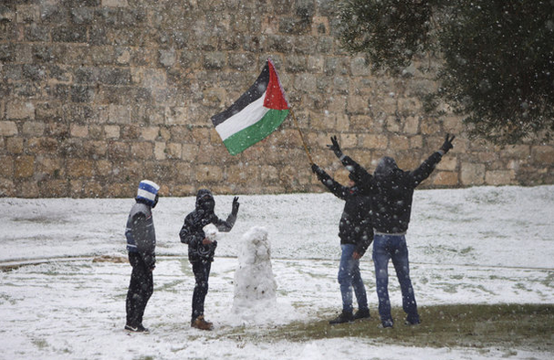 snow-palestine