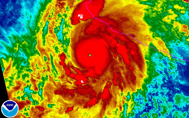 Hurricane Patricia 2
