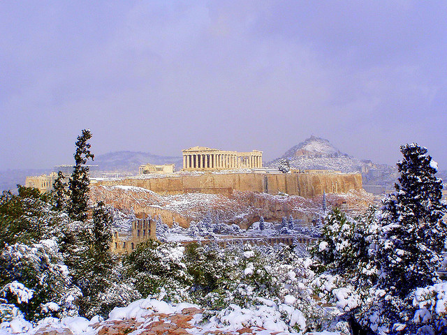 snow acropolis