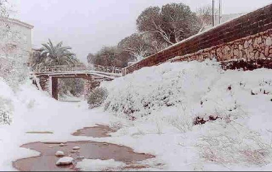 Λαύριο - Χιόνια Ιανουάριος 2002_1