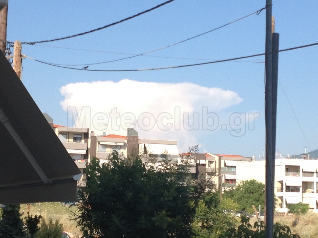 Καταιγιδοφόρο νέφος - Θεσσαλονίκη 26 Ιουλίου 2012_1