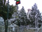 Χιόνια στο Μοσχάτο Αττικής 2008