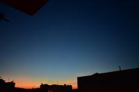Ηλιοβασίλεμα στην Λάρισα