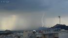 Θερμική καταιγίδα στην Αθήνα - 1η Ιουλίου 2015