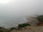 Ομίχλη μεταφοράς παραλία Βάρης 18.02.14
