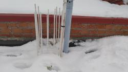 Καρδίτσα χιονισμένη και μετεωρολογικός σταθμός Καρδίτσας