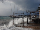 Παραλία Ραχών - Τρικυμιώδης Θάλασσα (6 Ιανουαρίου - Θεοφάνια) 
