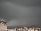 Καταιγίδα και ανεμοστρόβιλος - Αθήνα 22/10/2015