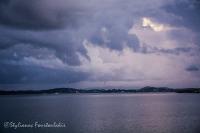 Funnel cloud - δυτικός Σαρωνικός - 18/11/2017