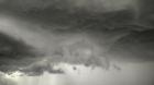 Mammatus - Nimbustratus clouds