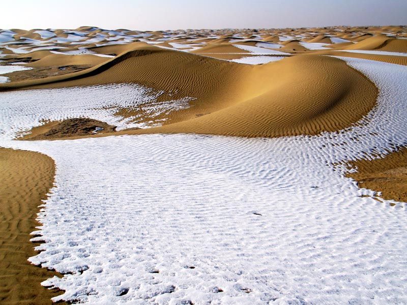 desert-snow